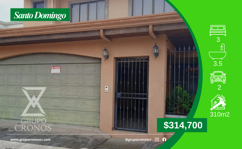 Casa a la venta en Santo Domingo C1202