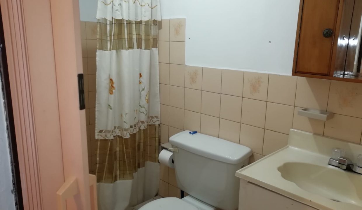 Baño planta baja