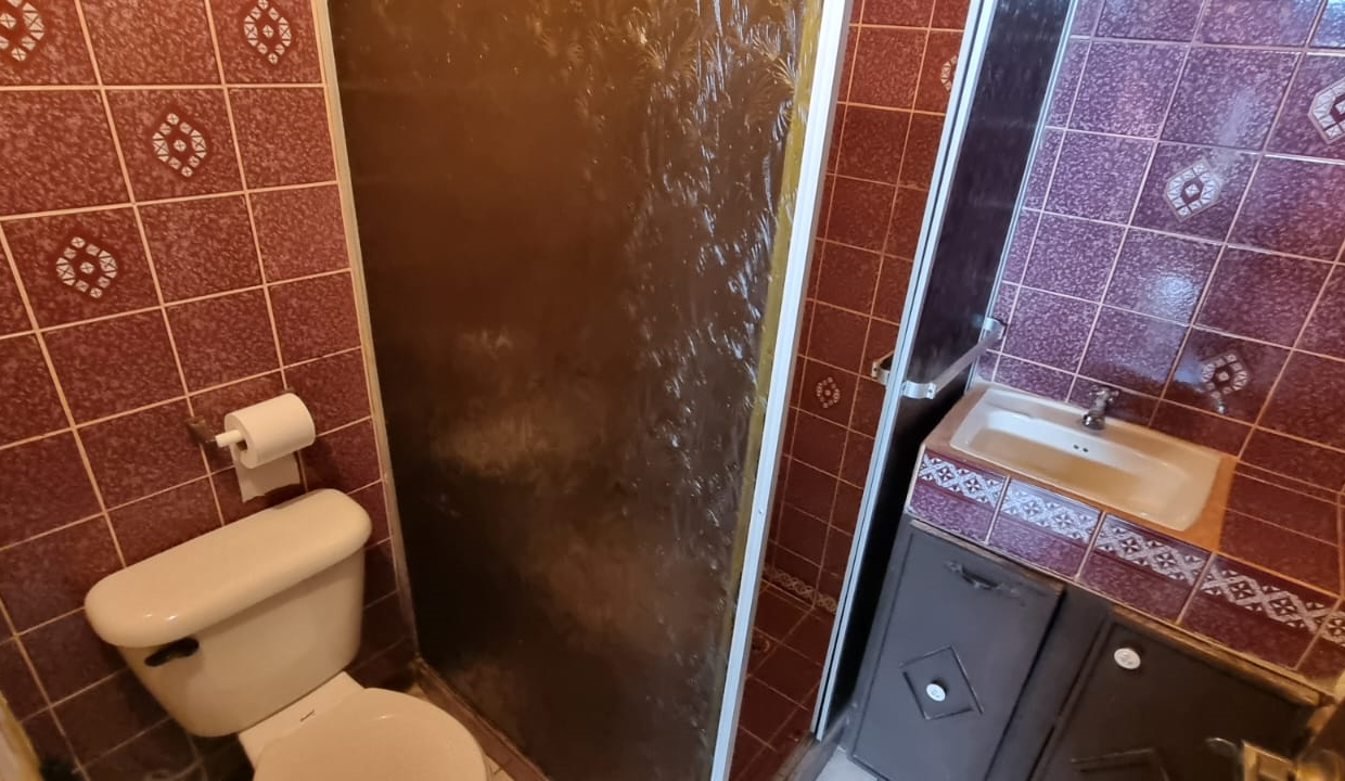 Baño segundo piso