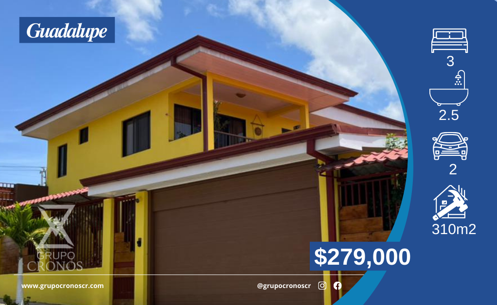 Casa a la venta en San José, Goicoechea C1306