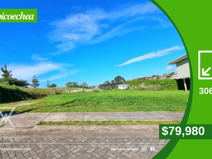 Lote a la venta en Goicoechea, San José C1313