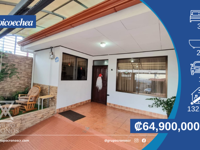 Casa a la venta en San José, Goicoechea C1312