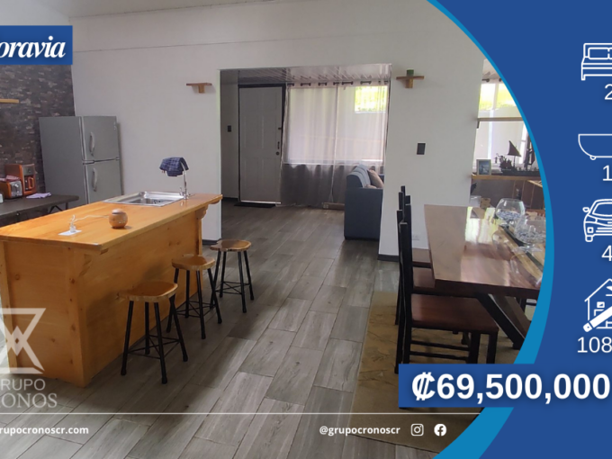 Casa en venta en San Jerónimo de Moravia C1318