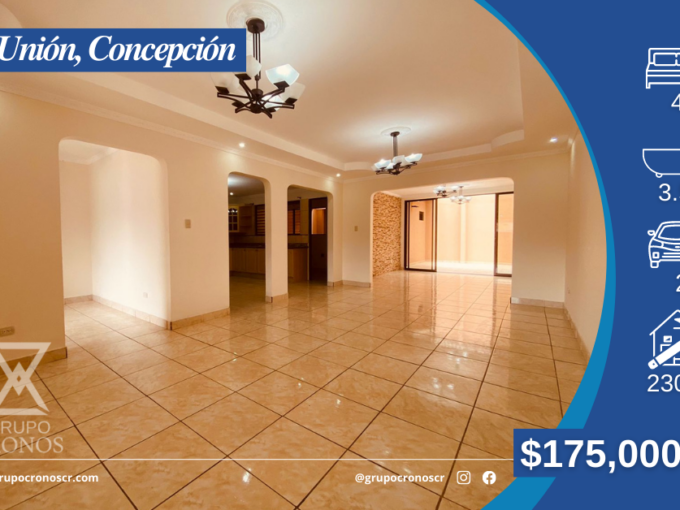 Casa a la venta en La Unión, Concepción C1344