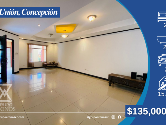Casa a la venta en La Unión, Concepción C1346