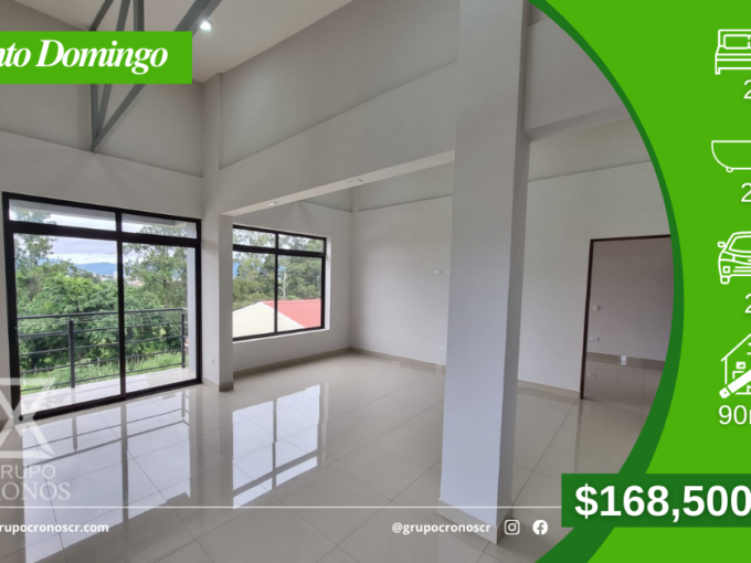 Apartamento Nuevo a la venta en Heredia, Santo Domingo C1347