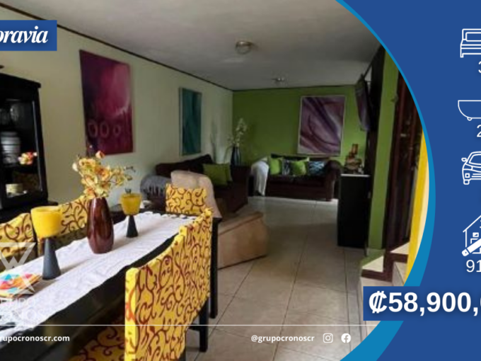 Apartamento en Condominio a la venta Moravia por Los Colegios C1348