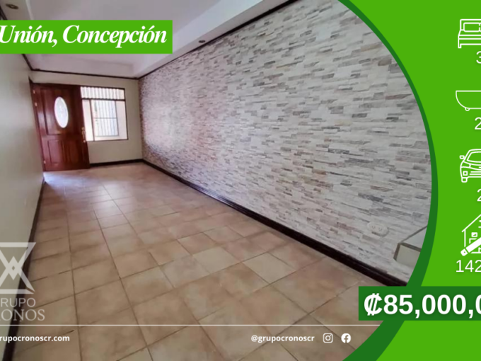 Casa en venta en La Unión, Concepción C1345