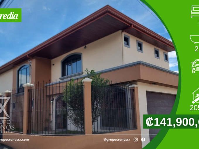 Casa a la venta en Heredia, Mercedes Norte C1363